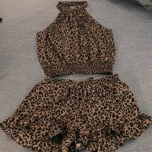 Animal Print outfit
